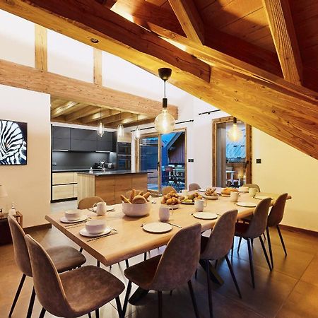 Chalet Setaz Valloire Bagian luar foto
