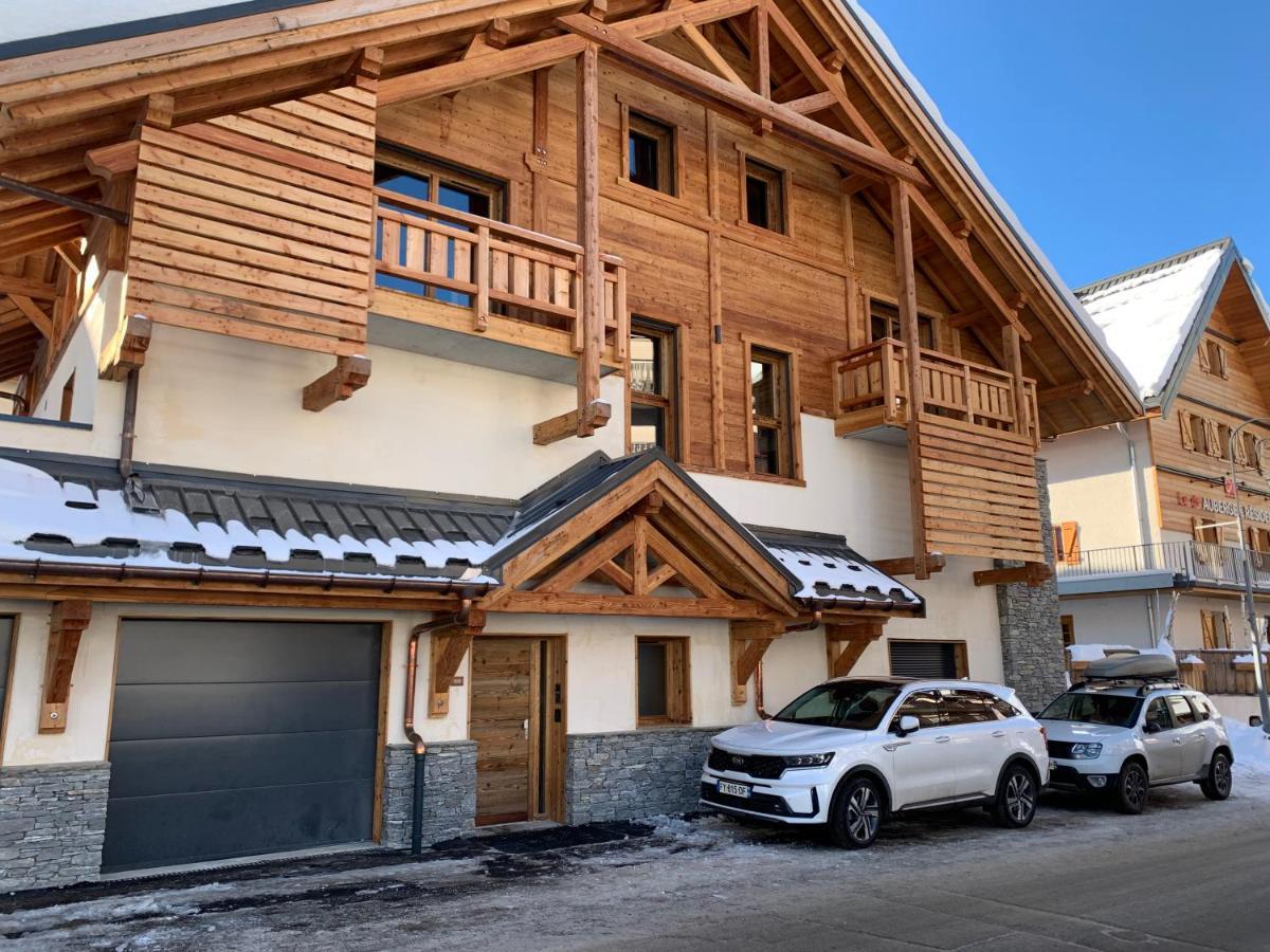 Chalet Setaz Valloire Bagian luar foto