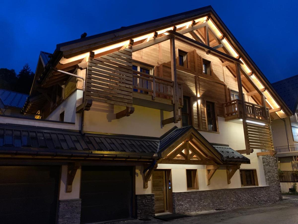 Chalet Setaz Valloire Bagian luar foto