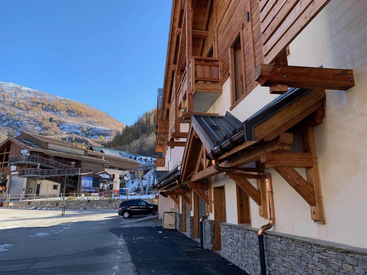Chalet Setaz Valloire Bagian luar foto