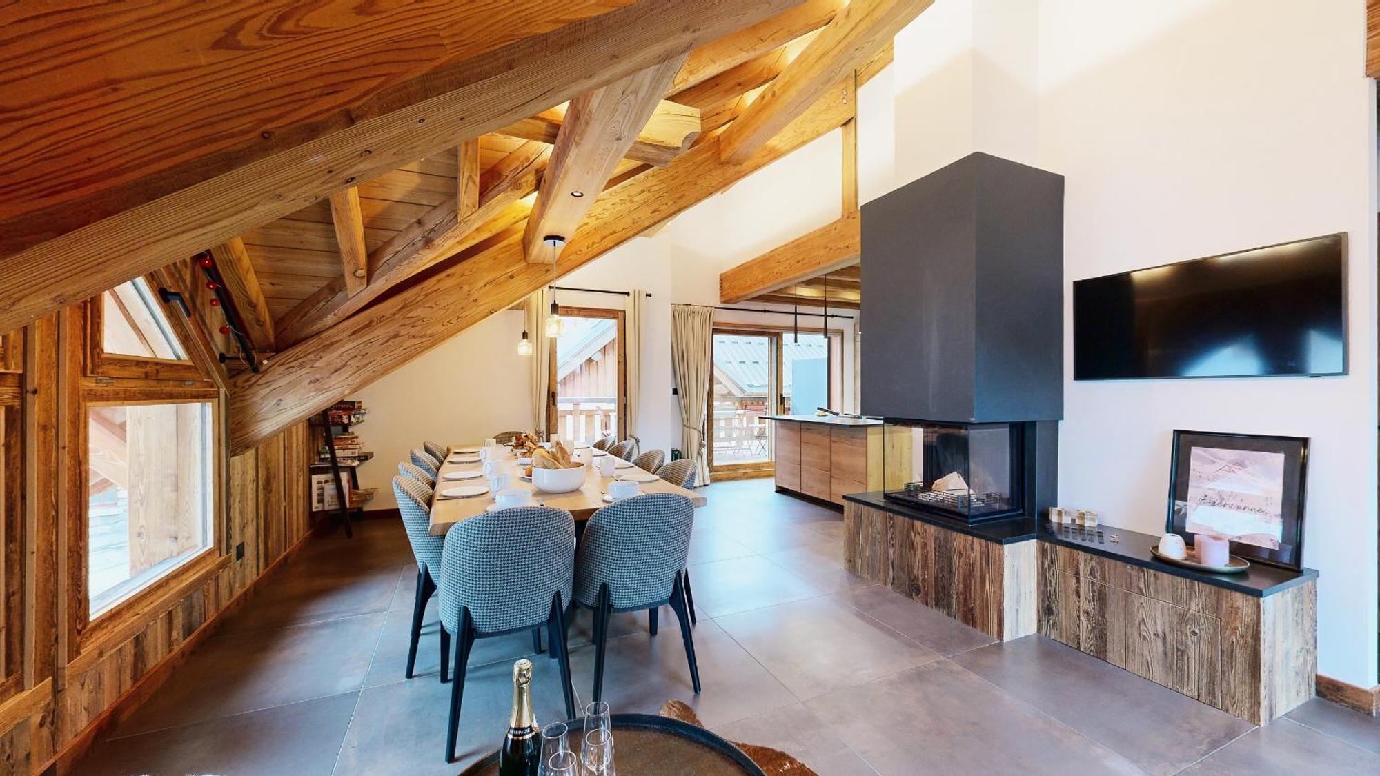 Chalet Setaz Valloire Bagian luar foto