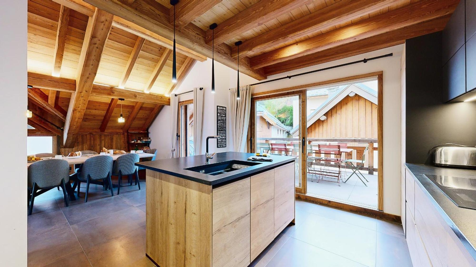 Chalet Setaz Valloire Bagian luar foto