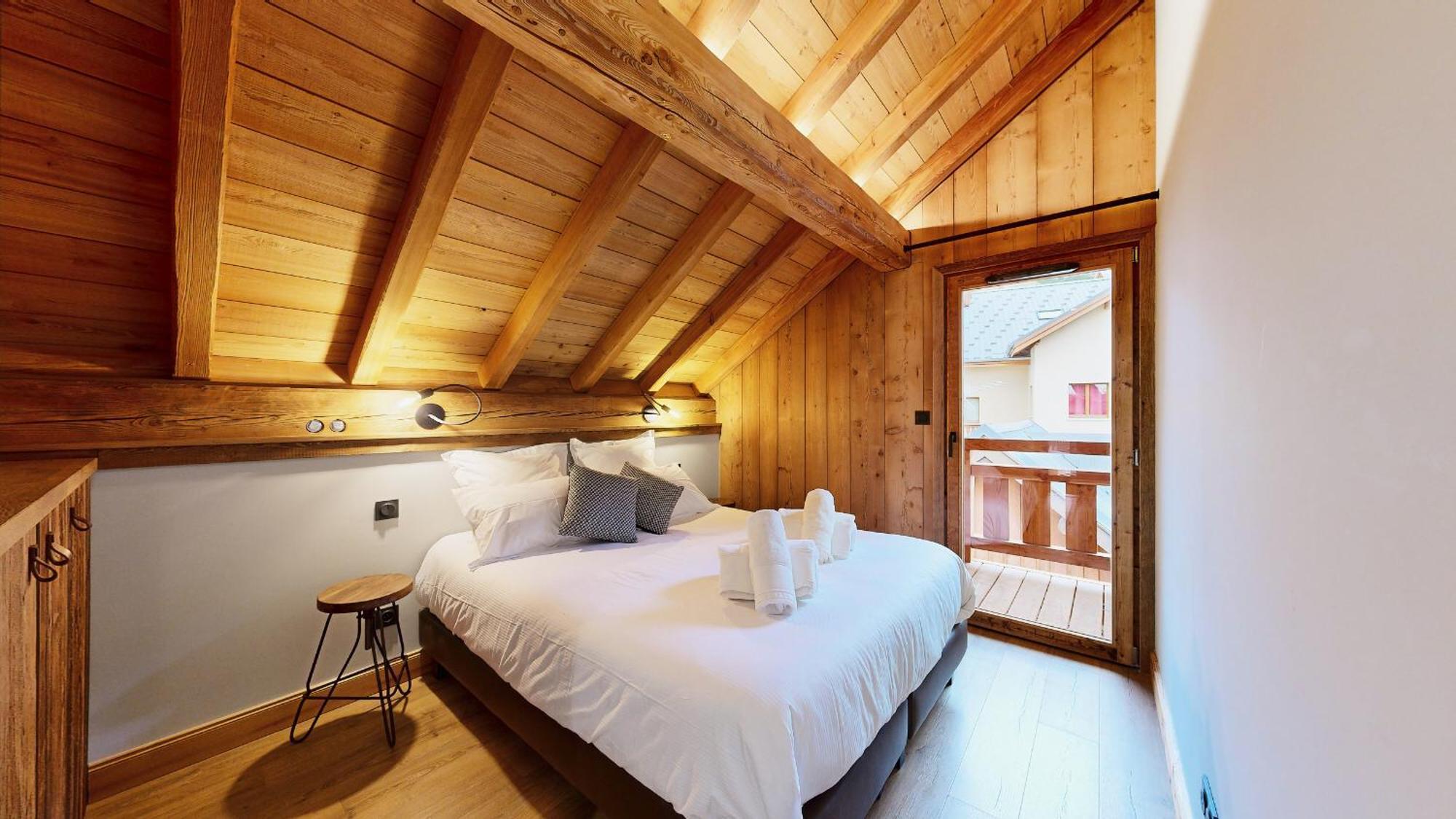 Chalet Setaz Valloire Bagian luar foto