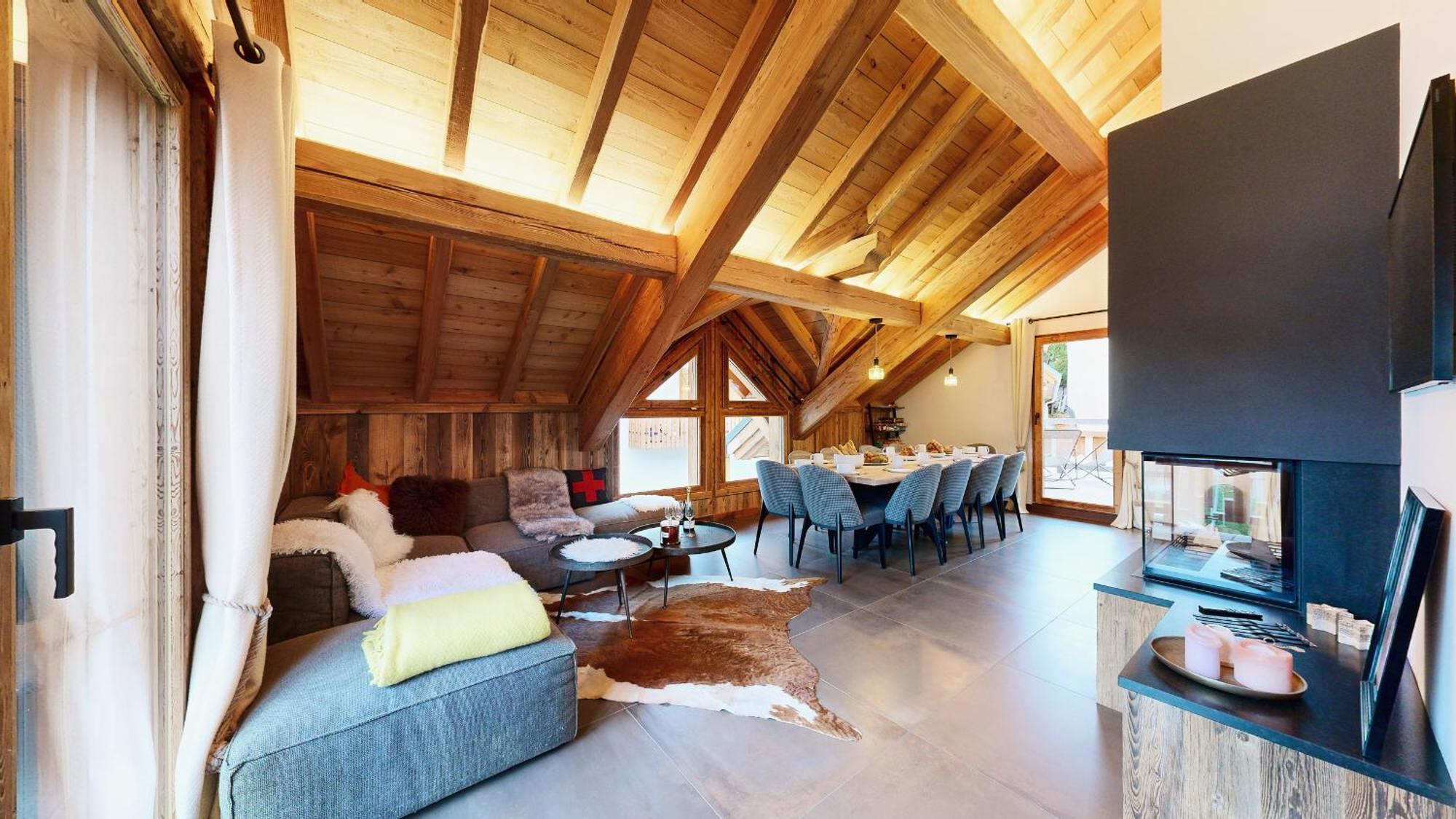 Chalet Setaz Valloire Bagian luar foto