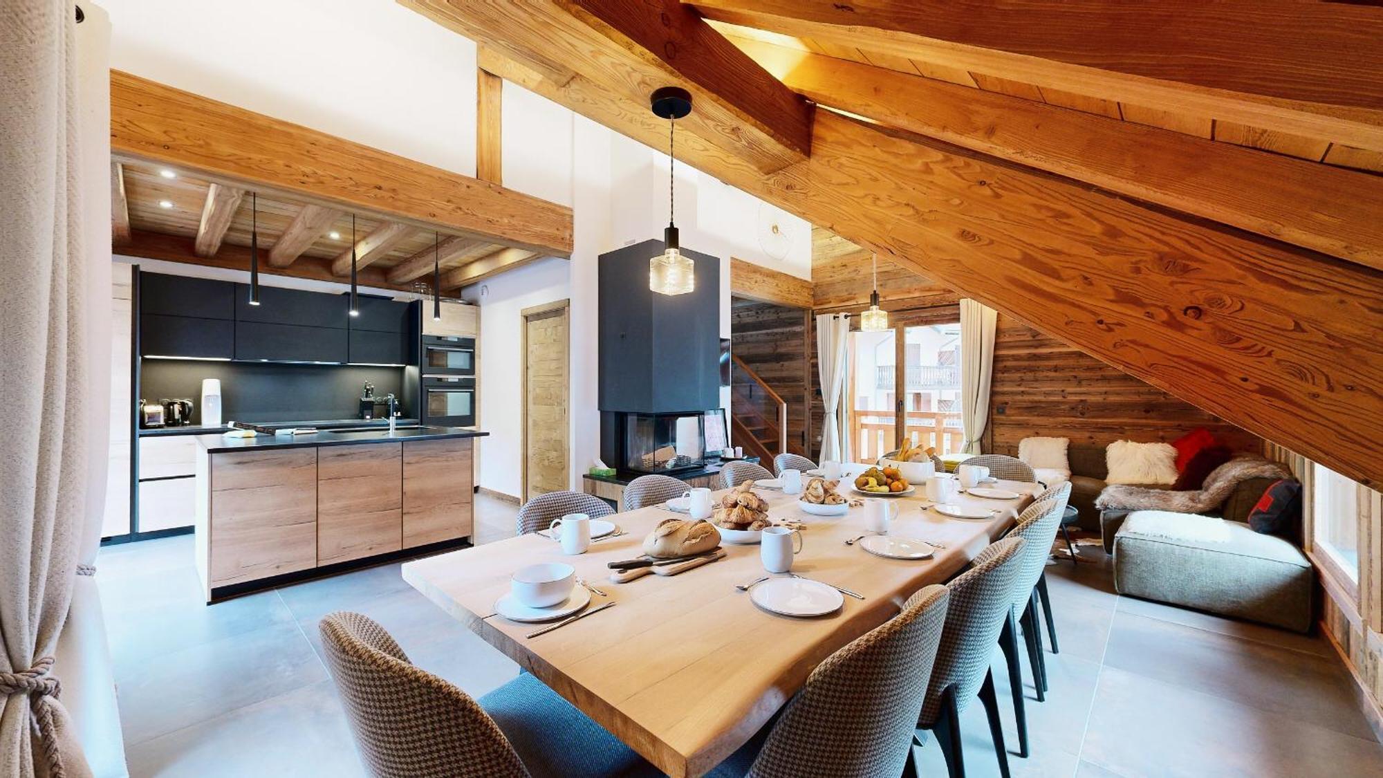 Chalet Setaz Valloire Bagian luar foto