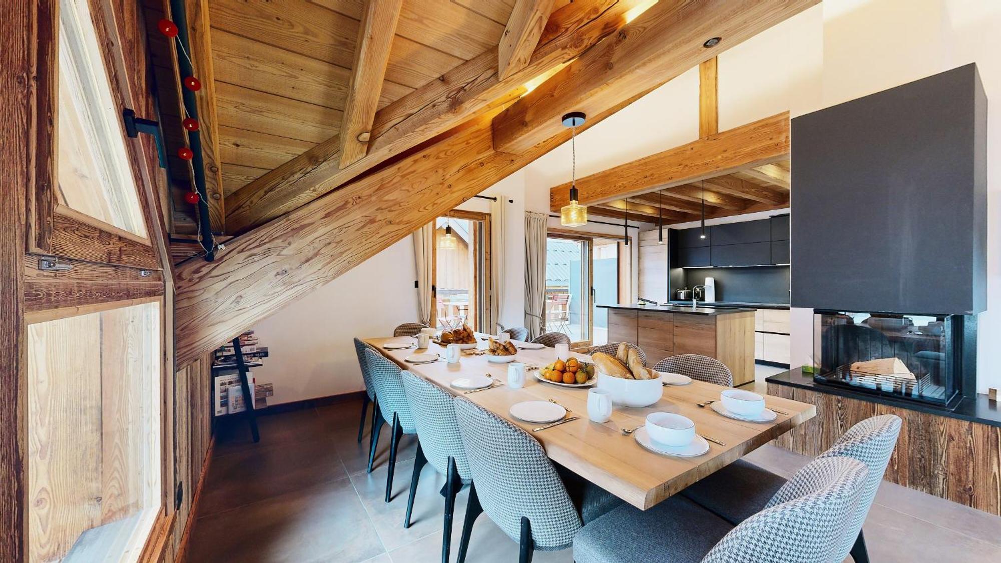 Chalet Setaz Valloire Bagian luar foto