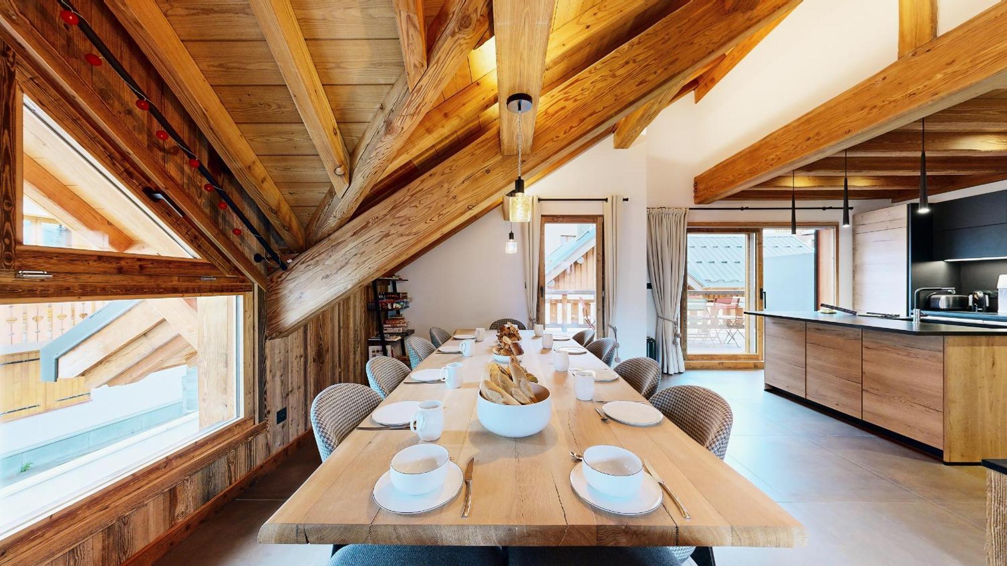 Chalet Setaz Valloire Bagian luar foto