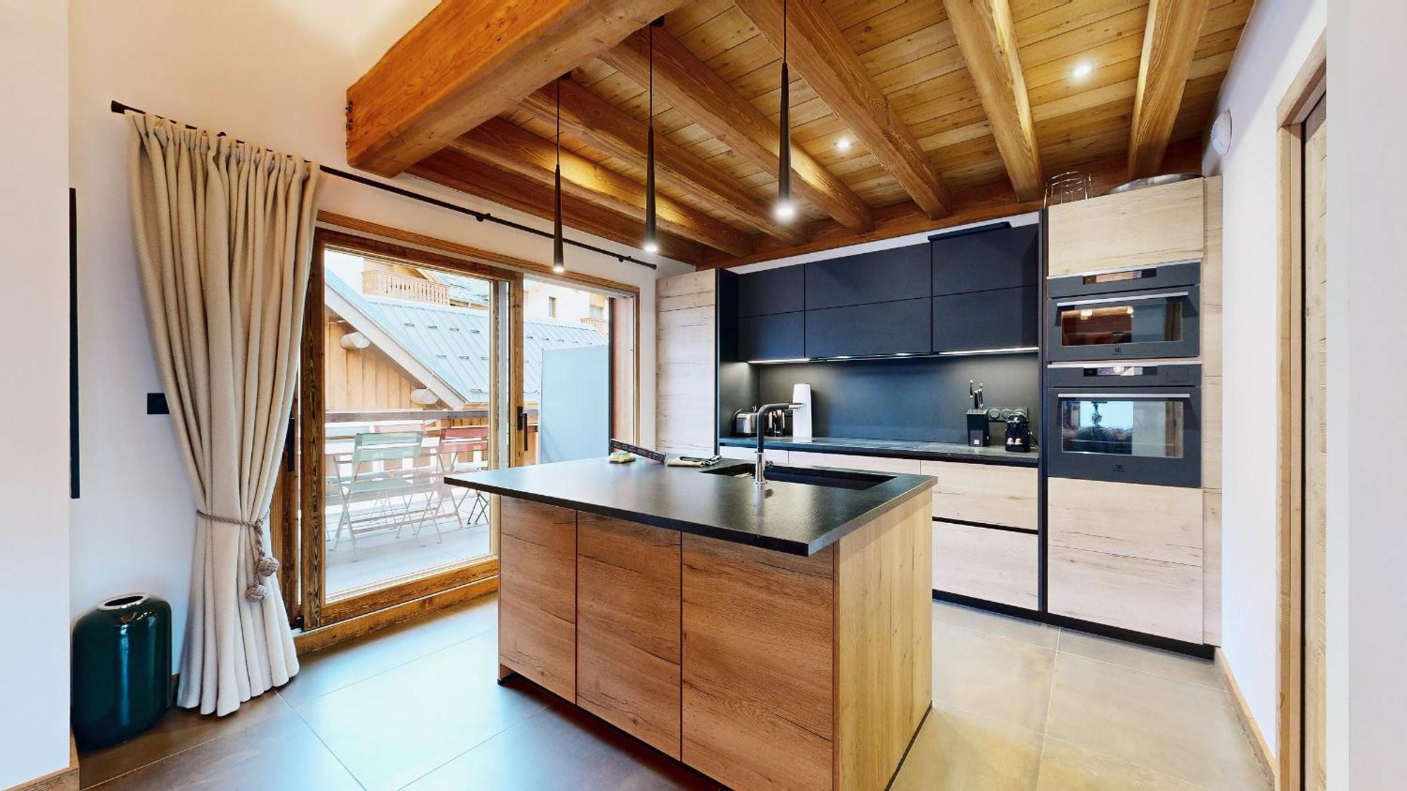 Chalet Setaz Valloire Bagian luar foto