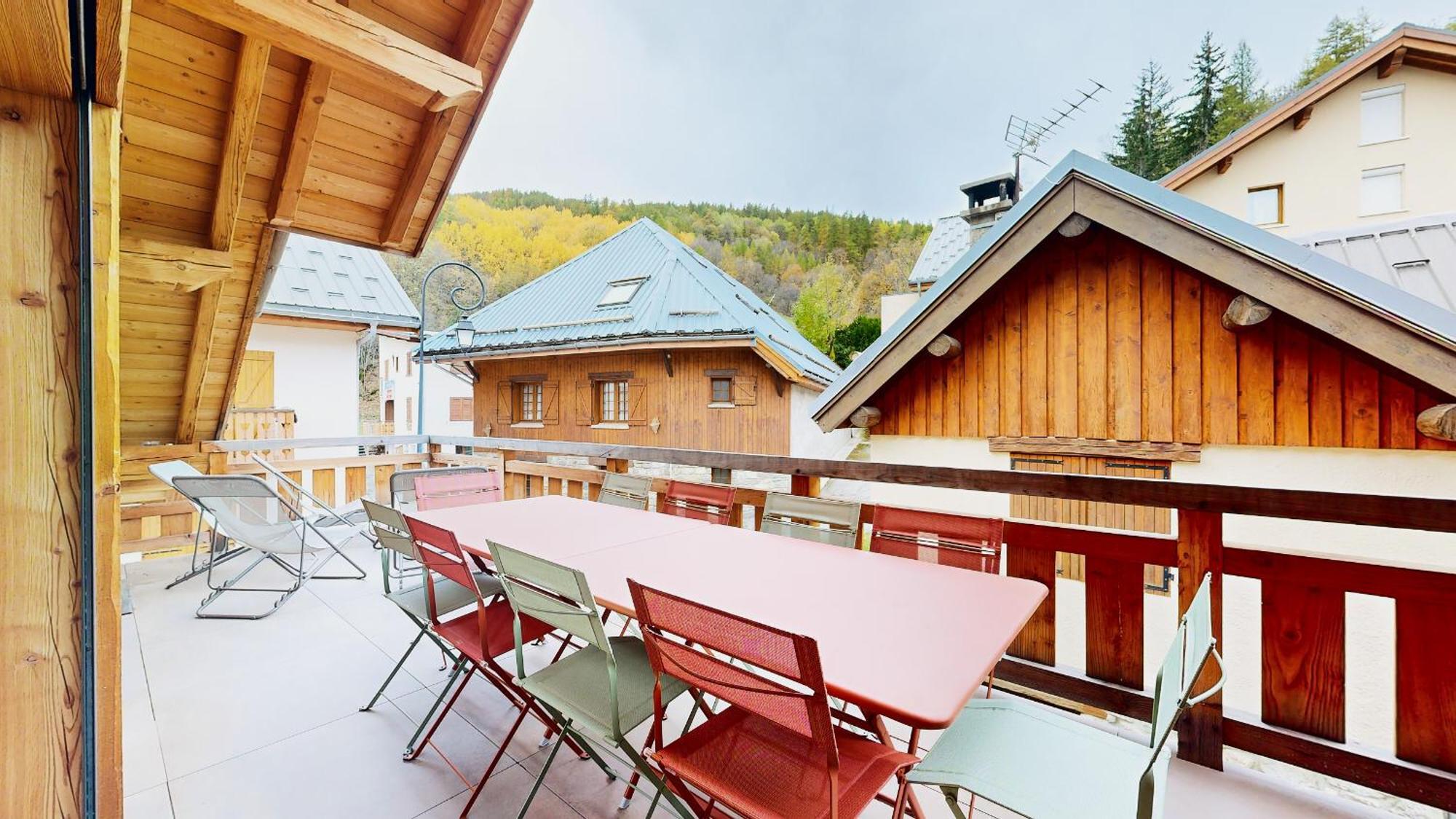 Chalet Setaz Valloire Bagian luar foto