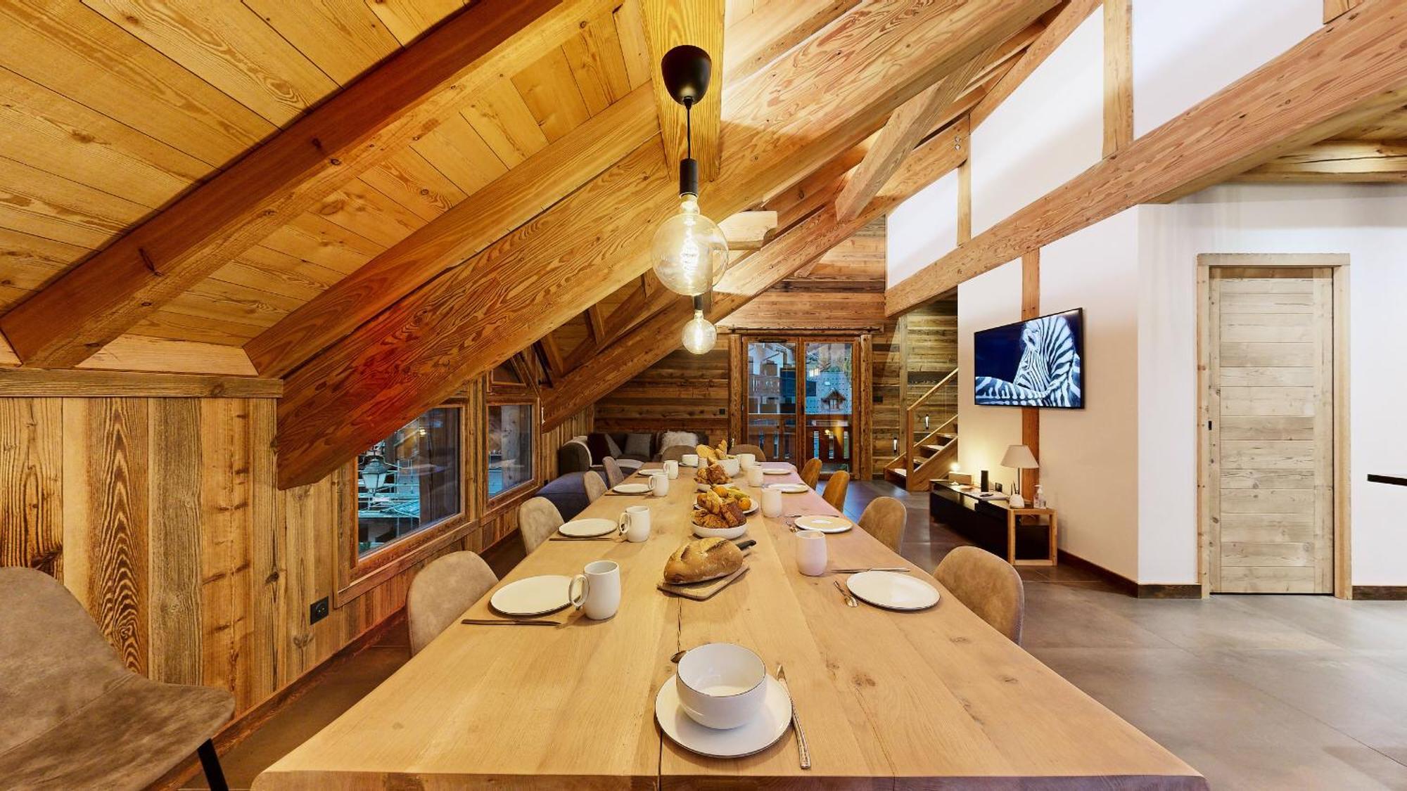Chalet Setaz Valloire Bagian luar foto