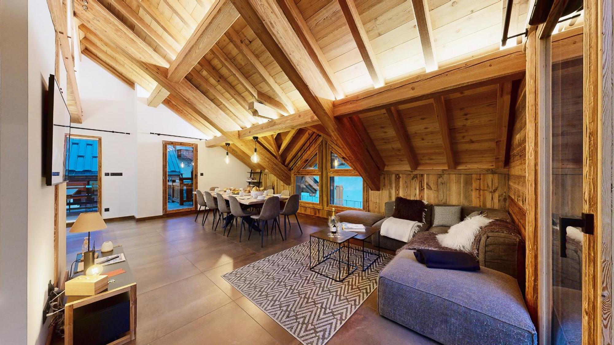 Chalet Setaz Valloire Bagian luar foto
