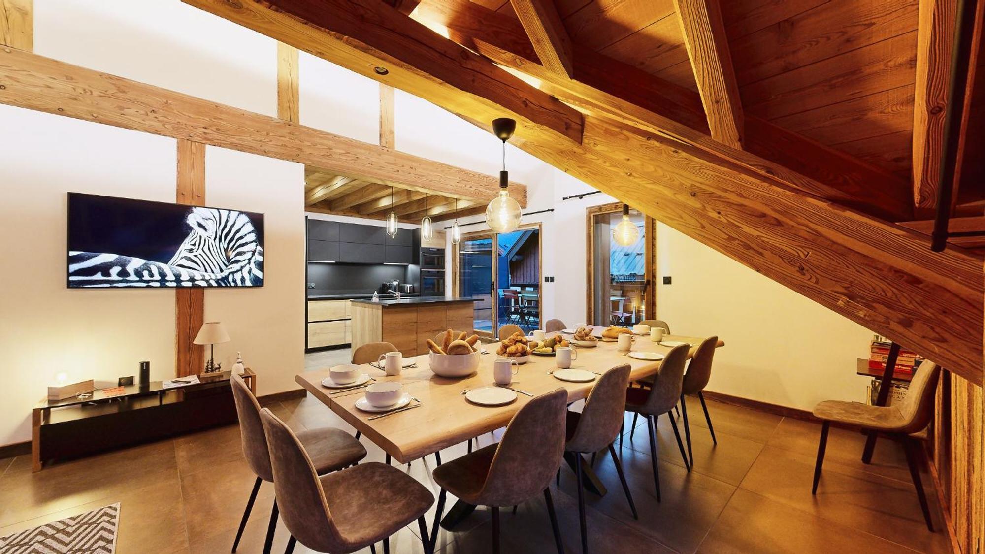 Chalet Setaz Valloire Bagian luar foto