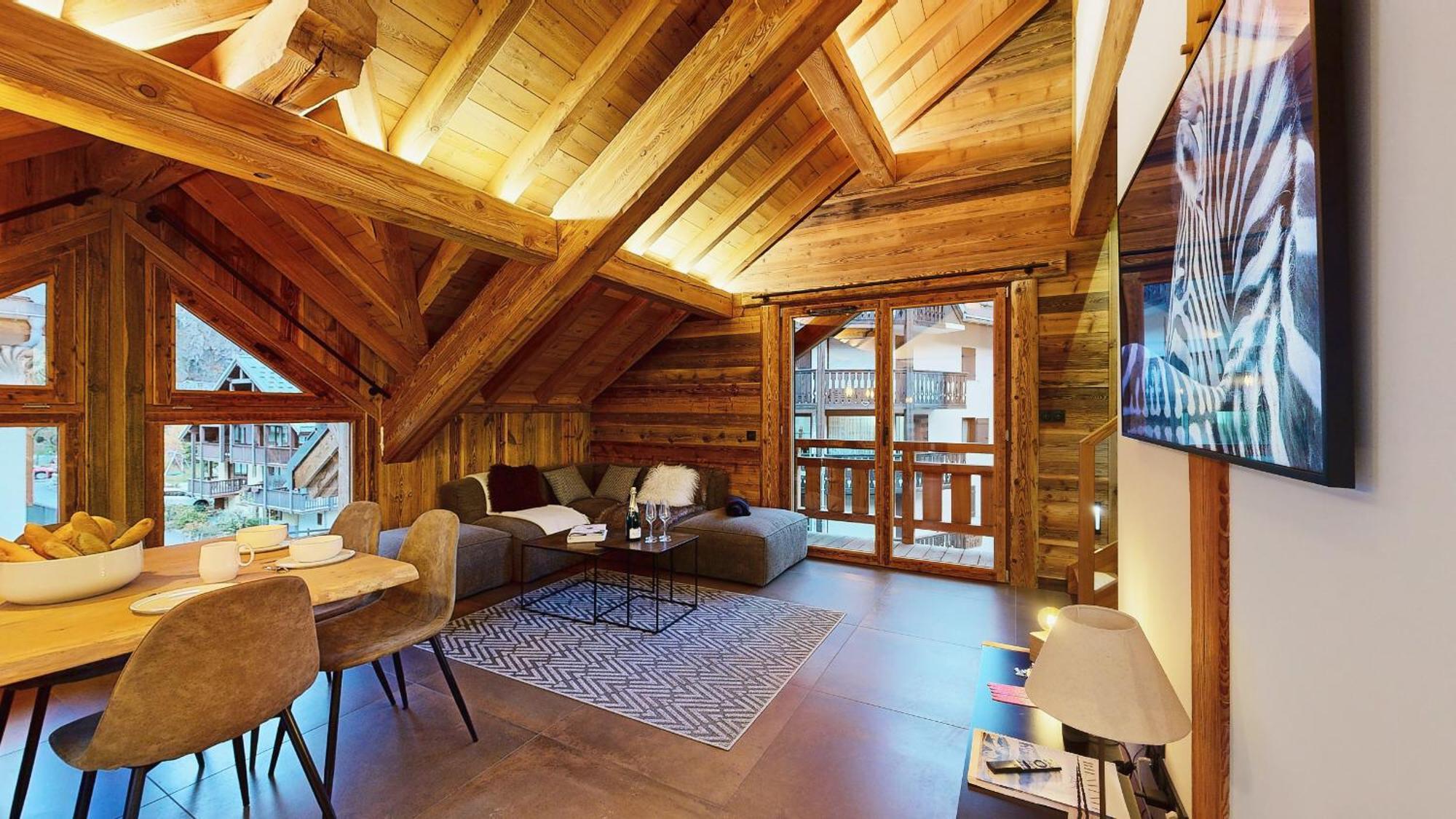 Chalet Setaz Valloire Bagian luar foto