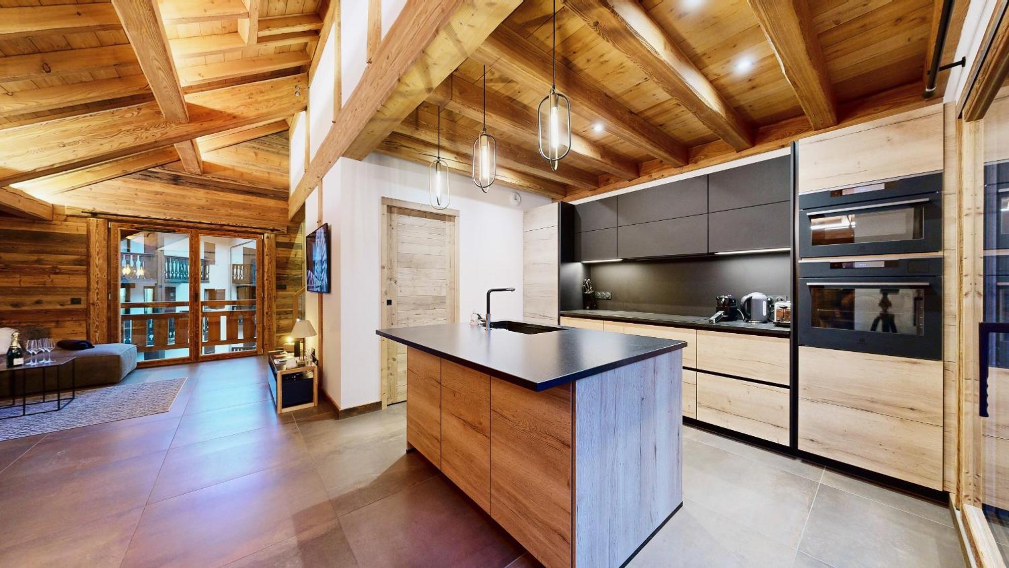 Chalet Setaz Valloire Bagian luar foto