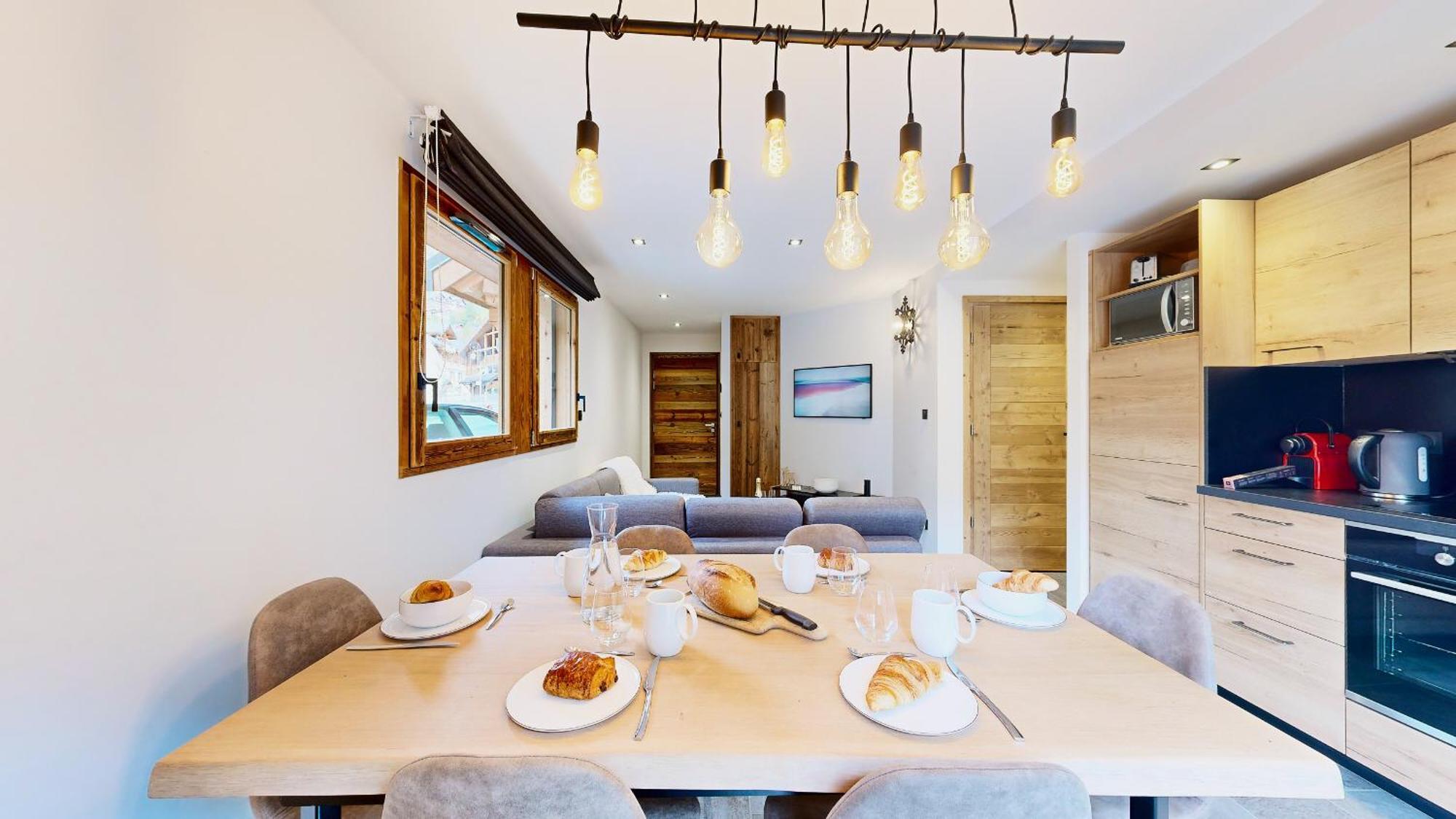 Chalet Setaz Valloire Bagian luar foto
