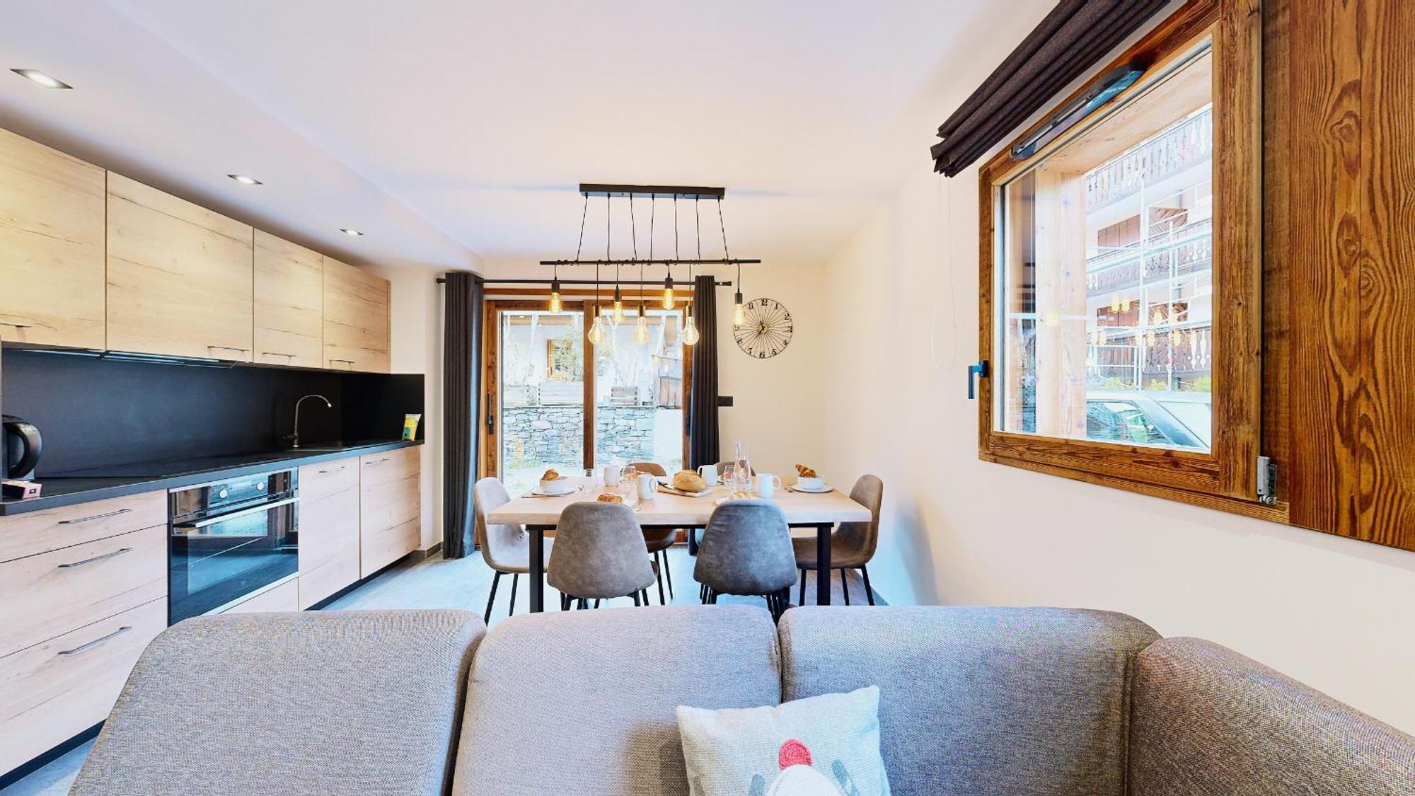 Chalet Setaz Valloire Bagian luar foto